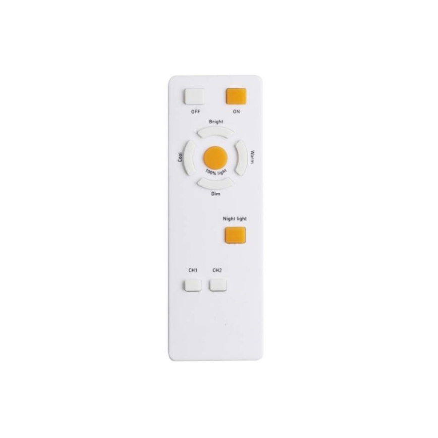 Globo - Ściemnialna lampa sufitowa RGBW LED/50W/230V + pilot zdalnego sterowania