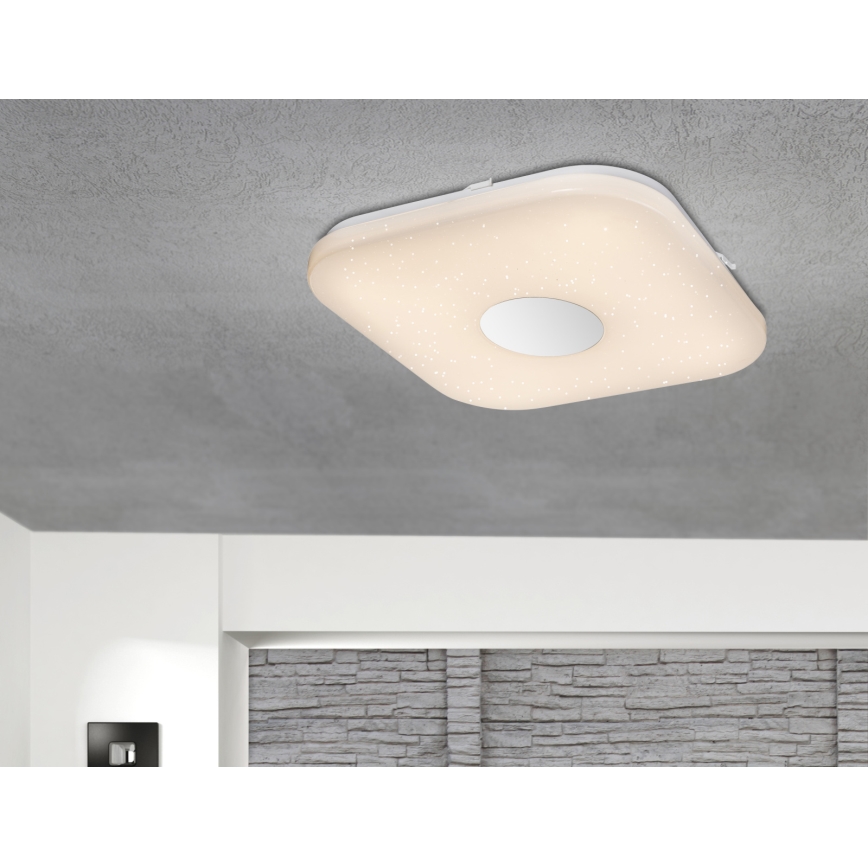 Globo - LED Plafon ściemnialny LED/24W/230V 3000-6000K + pilot zdalnego sterowania