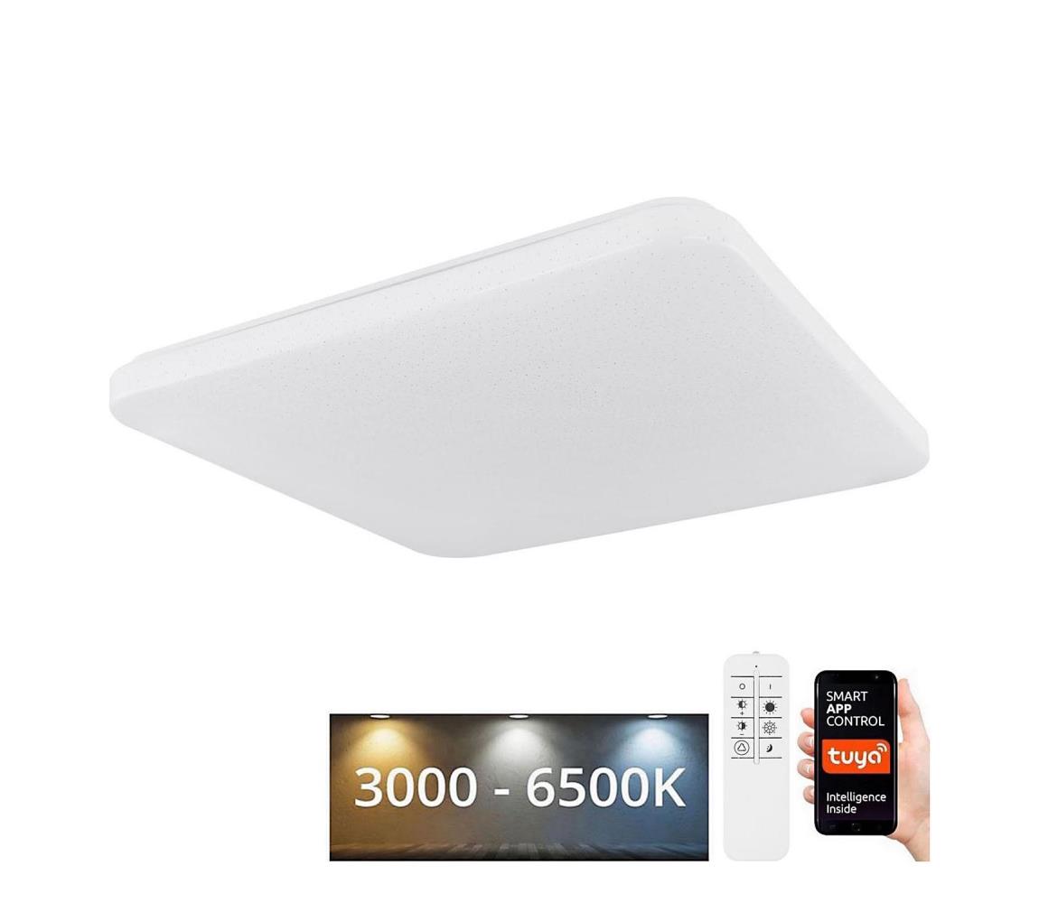 Globo 41348-30SQSH - LED Plafon ściemnialny SAJAMA LED/30W/230V + ZS