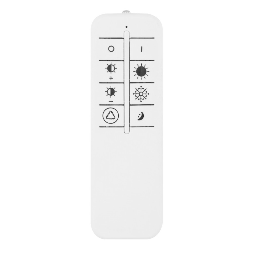 Globo - LED Plafon ściemnialny LED/30W/230V 3000-6500K Wi-Fi Tuya + zdalne sterowanie