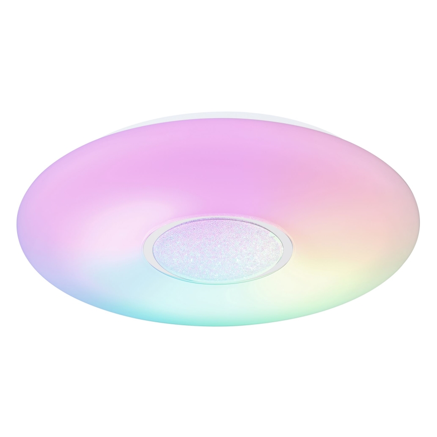 Globo - Ściemnialna lampa sufitowa RGBW LED/40W/230V 3000-6500K + pilot zdalnego sterowania