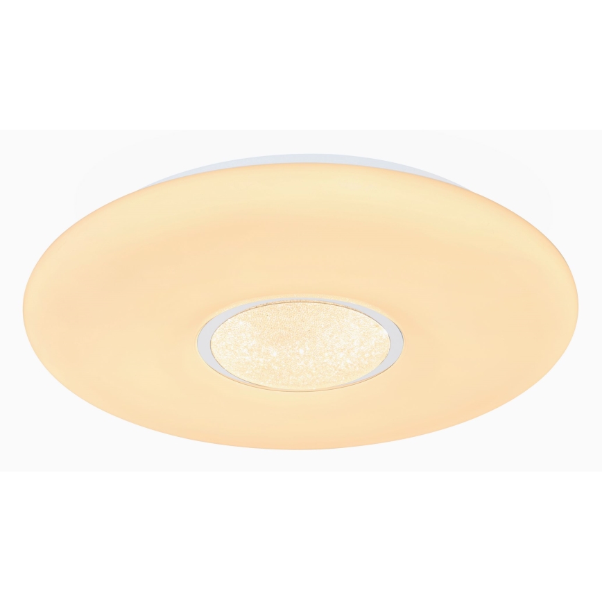 Globo - Ściemnialna lampa sufitowa RGBW LED/40W/230V 3000-6500K + pilot zdalnego sterowania