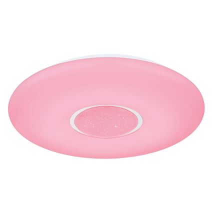 Globo - Ściemnialna lampa sufitowa RGBW LED/40W/230V 3000-6500K + pilot zdalnego sterowania