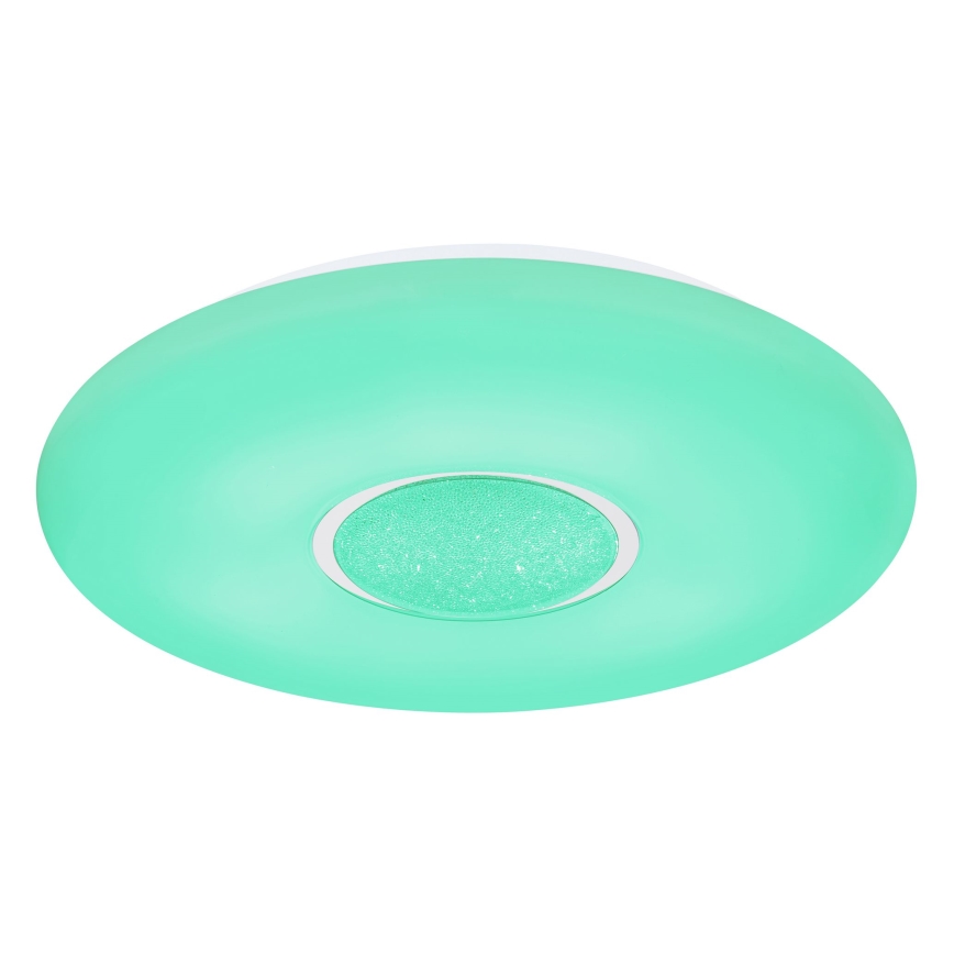 Globo - Ściemnialna lampa sufitowa RGBW LED/40W/230V 3000-6500K + pilot zdalnego sterowania