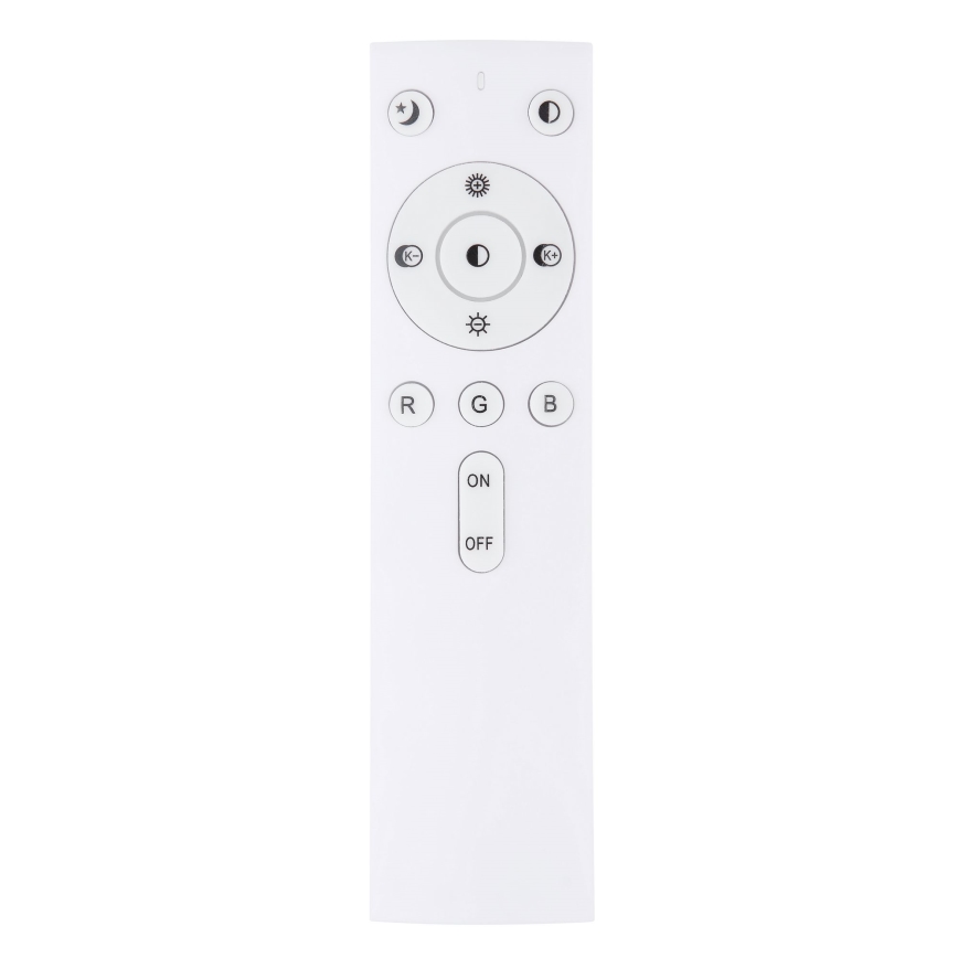 Globo - Ściemnialna lampa sufitowa RGBW LED/40W/230V 3000-6500K + pilot zdalnego sterowania