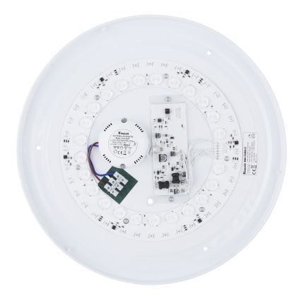 Globo - Ściemnialna lampa sufitowa RGBW LED/40W/230V 3000-6500K + pilot zdalnego sterowania