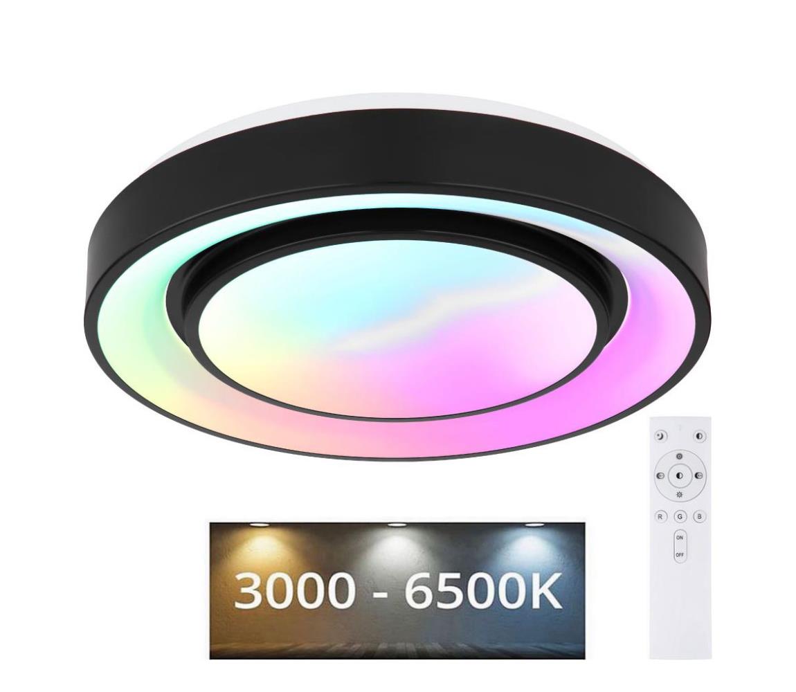 Globo 41368-24 - LED RGB Plafon ściemnialny SULLY LED/24W/230V + pilot
