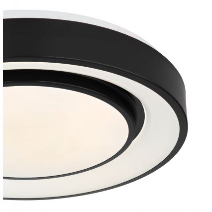 Globo - Ściemnialna lampa sufitowa RGBW LED/24W/230V 3000-6500K+ pilot zdalnego sterowania