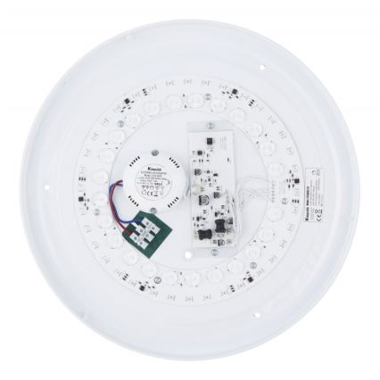 Globo - Ściemnialna lampa sufitowa RGBW LED/24W/230V 3000-6500K+ pilot zdalnego sterowania