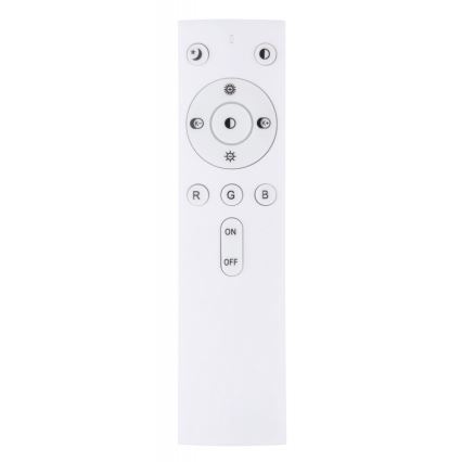 Globo - Ściemnialna lampa sufitowa RGBW LED/24W/230V 3000-6500K+ pilot zdalnego sterowania