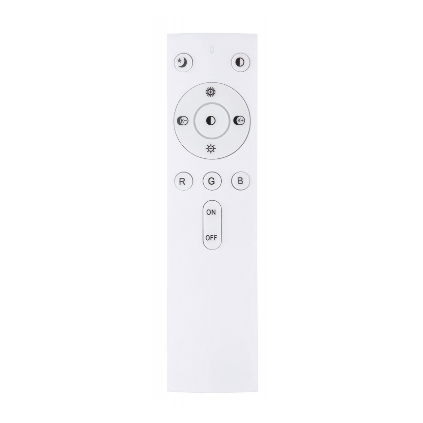 Globo - Ściemnialna lampa sufitowa RGBW LED/24W/230V 3000-6500K+ pilot zdalnego sterowania