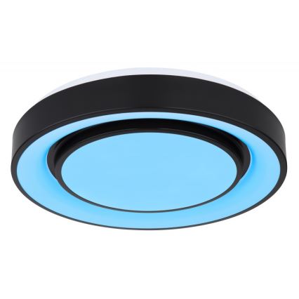 Globo - Ściemnialna lampa sufitowa RGBW LED/24W/230V 3000-6500K+ pilot zdalnego sterowania