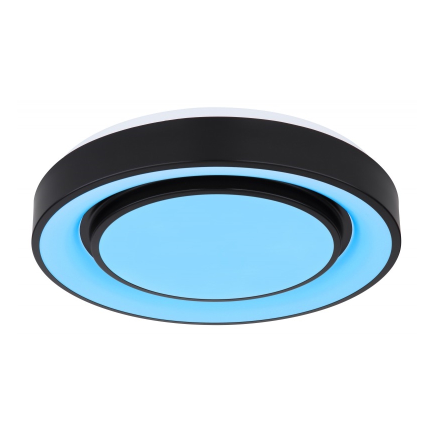 Globo - Ściemnialna lampa sufitowa RGBW LED/24W/230V 3000-6500K+ pilot zdalnego sterowania