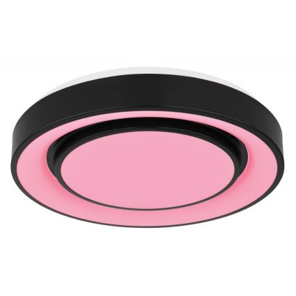 Globo - Ściemnialna lampa sufitowa RGBW LED/24W/230V 3000-6500K+ pilot zdalnego sterowania
