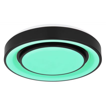 Globo - Ściemnialna lampa sufitowa RGBW LED/24W/230V 3000-6500K+ pilot zdalnego sterowania