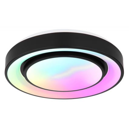Globo - Ściemnialna lampa sufitowa RGBW LED/24W/230V 3000-6500K+ pilot zdalnego sterowania