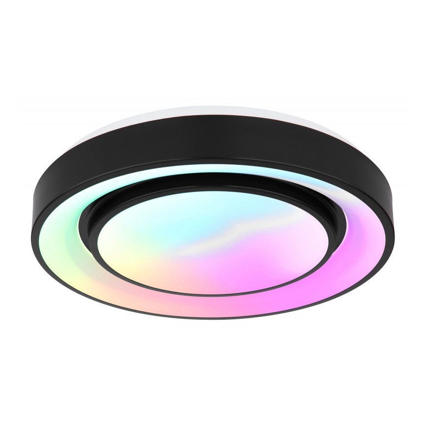 Globo - Ściemnialna lampa sufitowa RGBW LED/24W/230V 3000-6500K+ pilot zdalnego sterowania