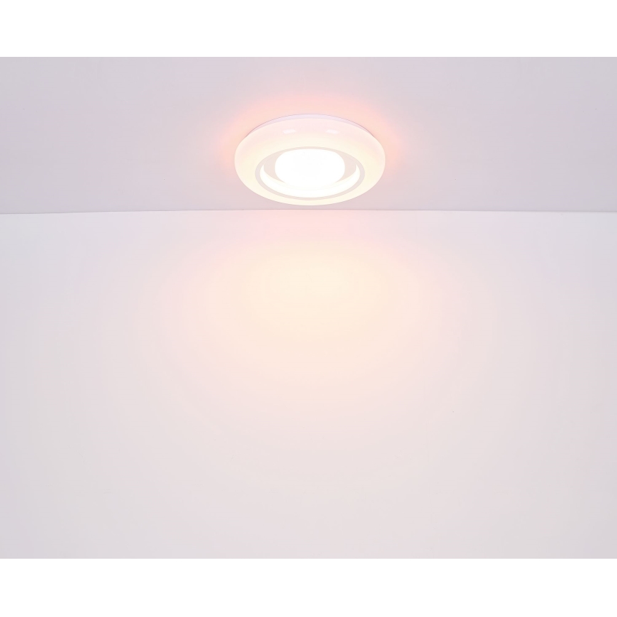 Globo - Ściemnialna lampa sufitowa RGBW LED/18W/230V 2700-6500K + pilot zdalnego sterowania