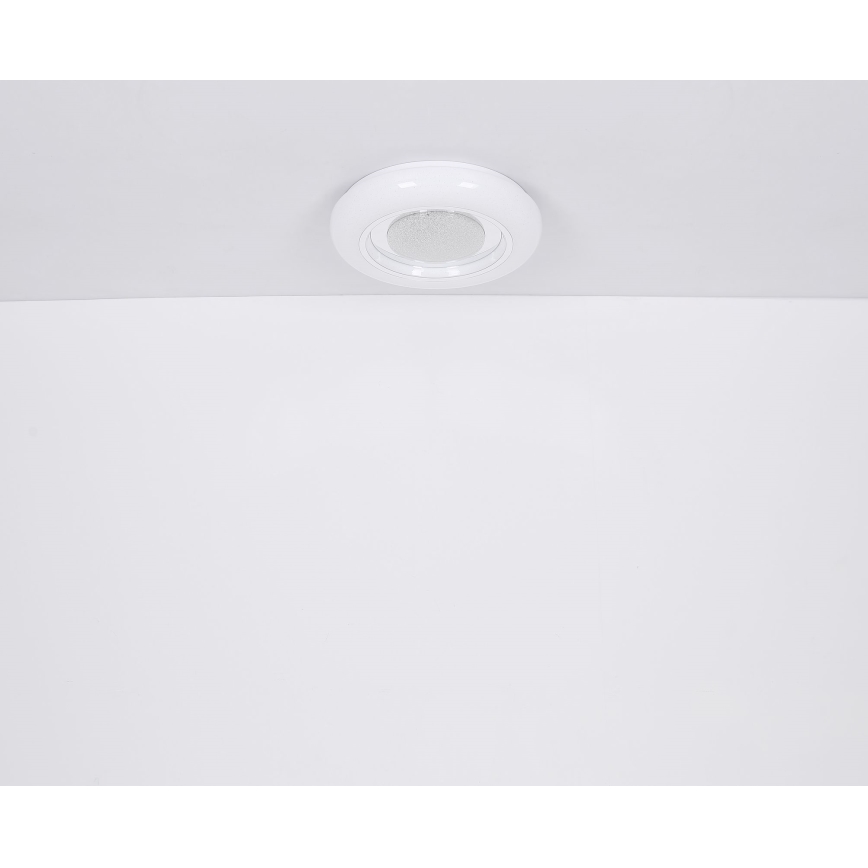 Globo - Ściemnialna lampa sufitowa RGBW LED/18W/230V 2700-6500K + pilot zdalnego sterowania