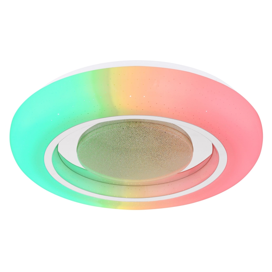 Globo - Ściemnialna lampa sufitowa RGBW LED/18W/230V 2700-6500K + pilot zdalnego sterowania