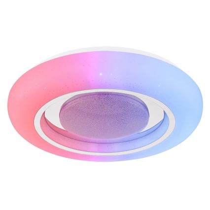 Globo - Ściemnialna lampa sufitowa RGBW LED/18W/230V 2700-6500K + pilot zdalnego sterowania