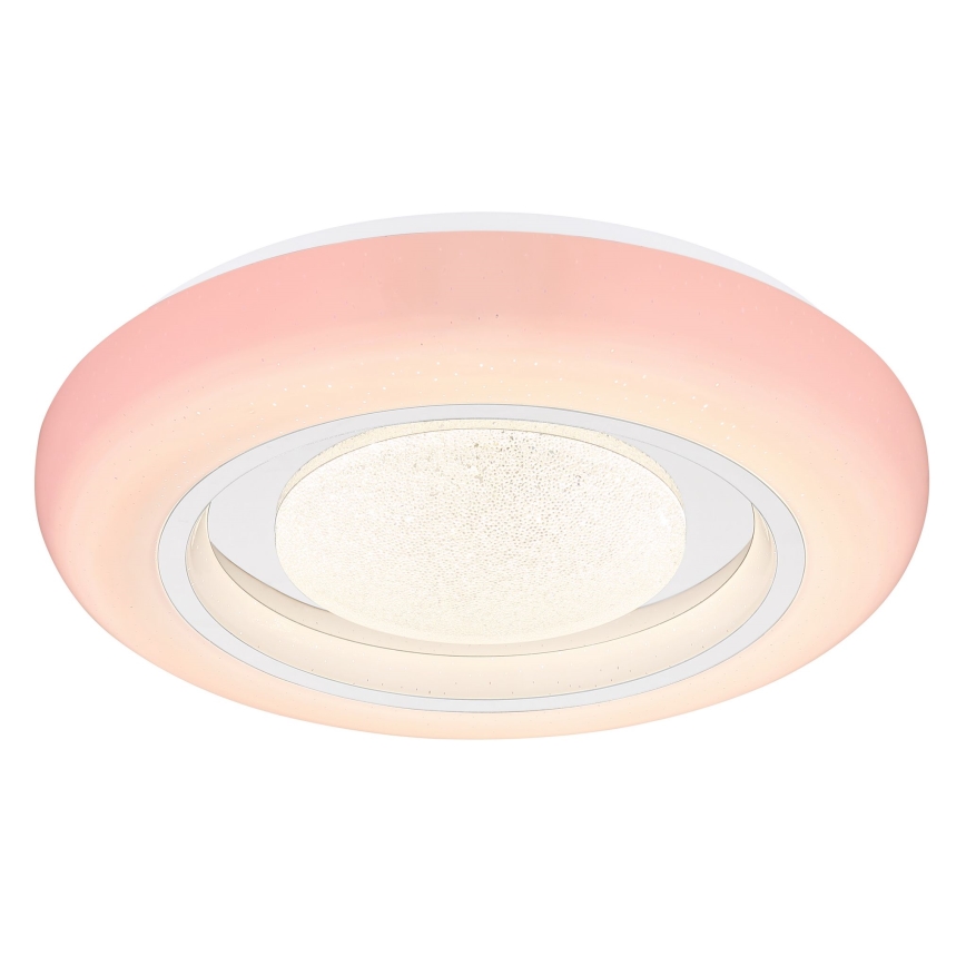 Globo - Ściemnialna lampa sufitowa RGBW LED/18W/230V 2700-6500K + pilot zdalnego sterowania