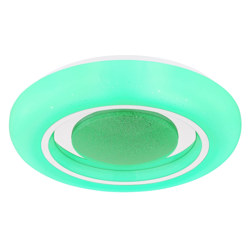 Globo - Ściemnialna lampa sufitowa RGBW LED/18W/230V 2700-6500K + pilot zdalnego sterowania