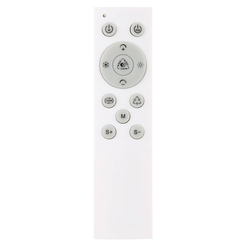 Globo - Ściemnialna lampa sufitowa RGBW LED/18W/230V 2700-6500K + pilot zdalnego sterowania