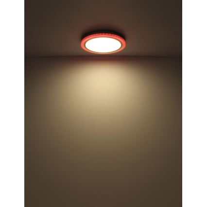 Globo - Ściemnialna lampa sufitowa RGBW LED/20W/230V 2700-6500K + pilot zdalnego sterowania