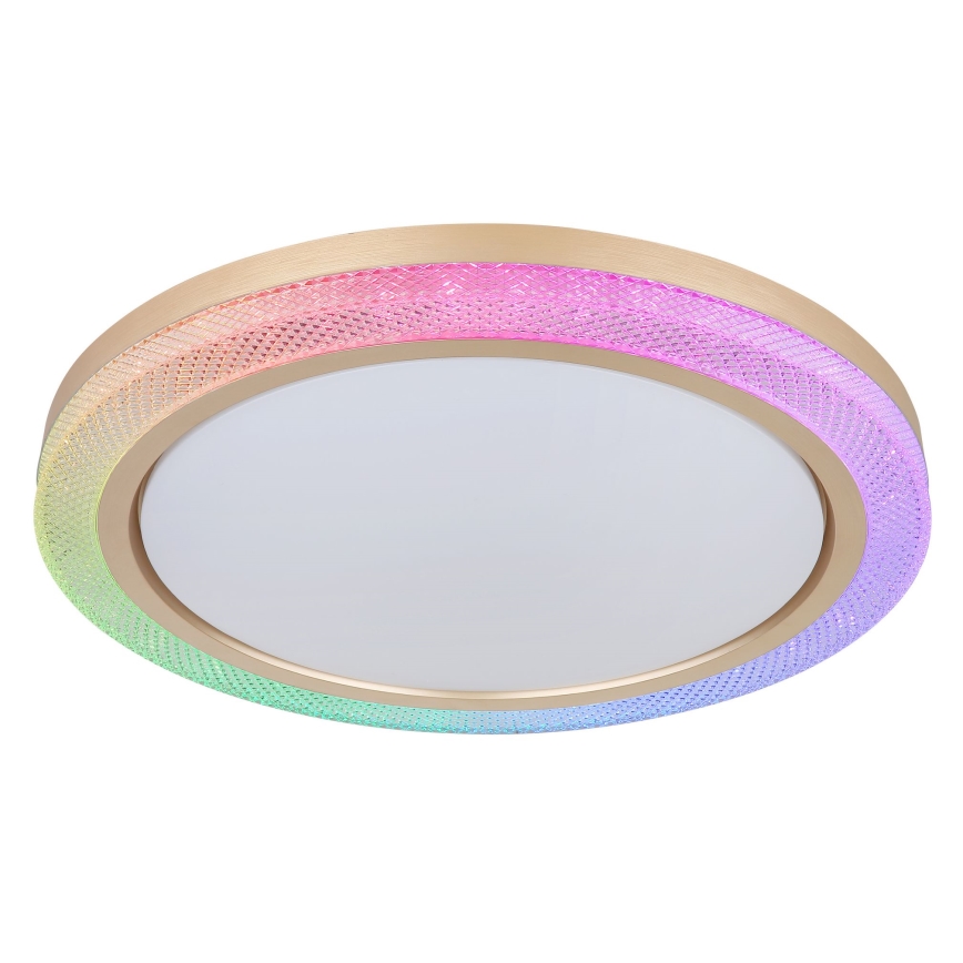 Globo - Ściemnialna lampa sufitowa RGBW LED/20W/230V 2700-6500K + pilot zdalnego sterowania