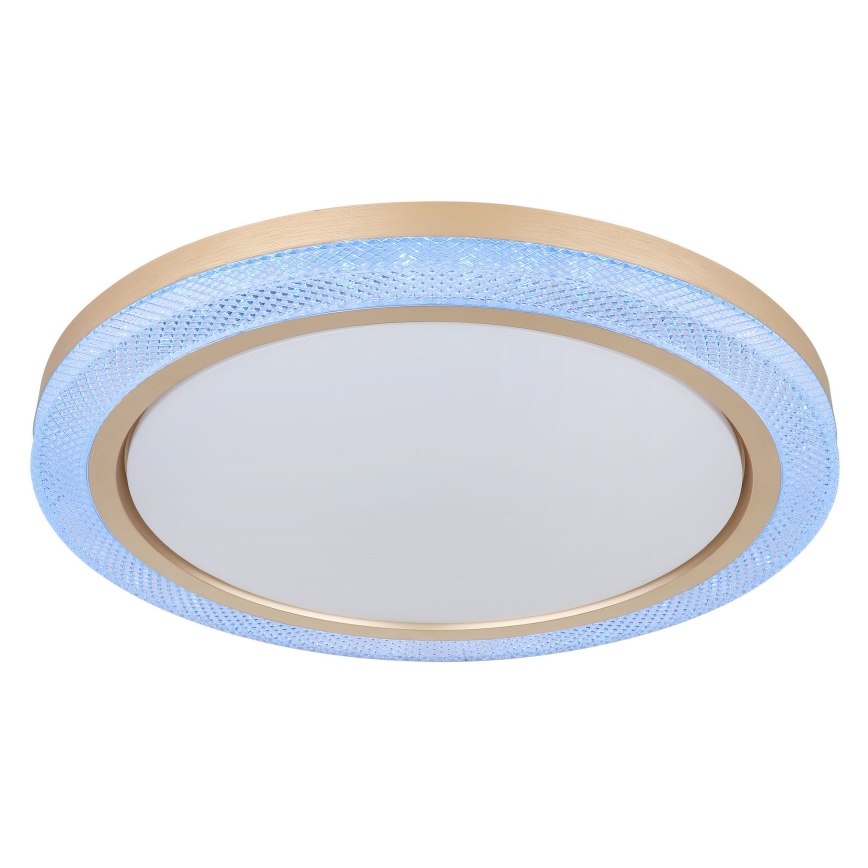 Globo - Ściemnialna lampa sufitowa RGBW LED/20W/230V 2700-6500K + pilot zdalnego sterowania