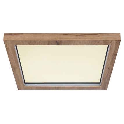 Globo - LED RGBW ściemnialny plafon LED/24W/230V 2700-6000K + pilot do zdalnego sterowania
