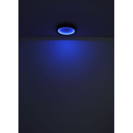 Globo - LED RGBW Ściemnialny plafon LED/24W/230V 2700-6000K + pilot zdalnego sterowania