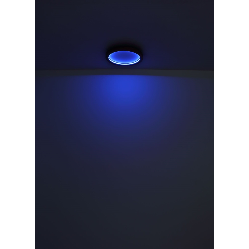 Globo - LED RGBW Ściemnialny plafon LED/24W/230V 2700-6000K + pilot zdalnego sterowania