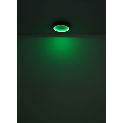 Globo - LED RGBW Ściemnialny plafon LED/24W/230V 2700-6000K + pilot zdalnego sterowania