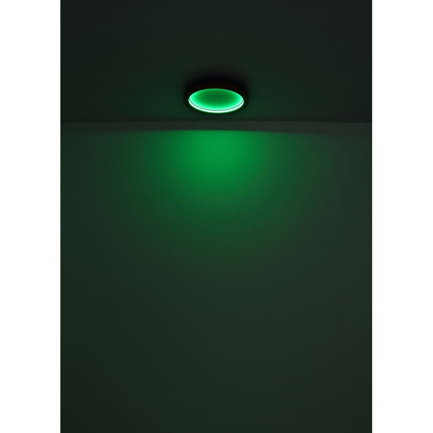 Globo - LED RGBW Ściemnialny plafon LED/24W/230V 2700-6000K + pilot zdalnego sterowania