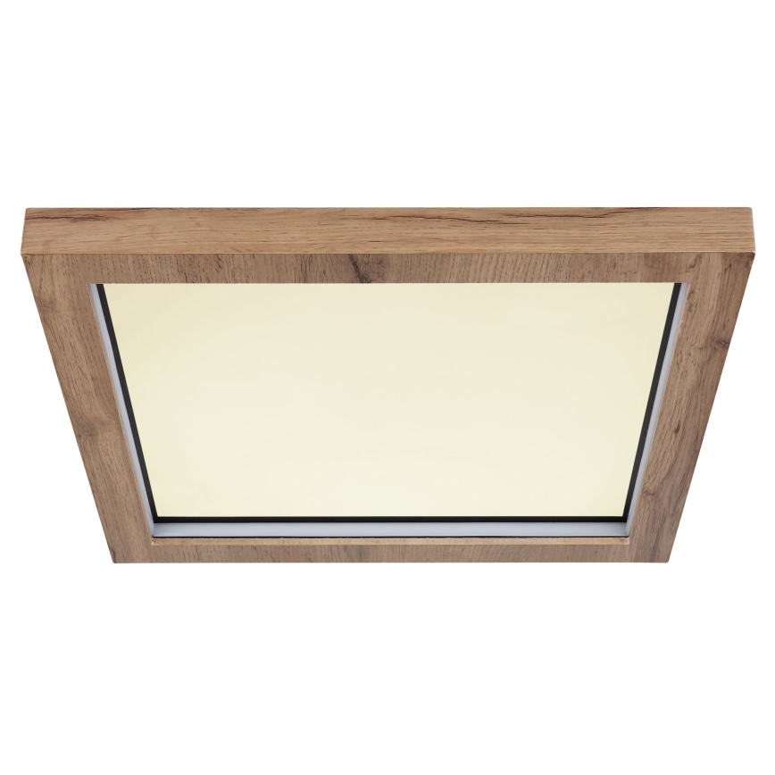 Globo - LED RGBW Ściemnialny plafon LED/24W/230V 2700-6000K + pilot zdalnego sterowania