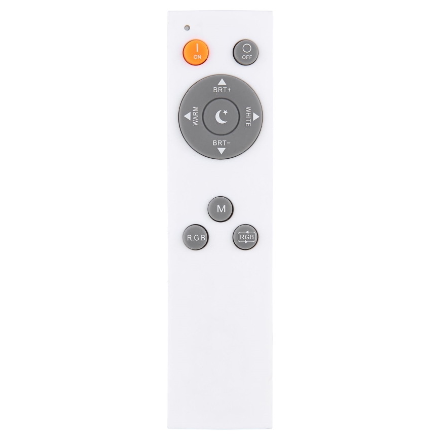 Globo - LED RGBW Ściemnialny plafon LED/24W/230V 2700-6000K + pilot zdalnego sterowania