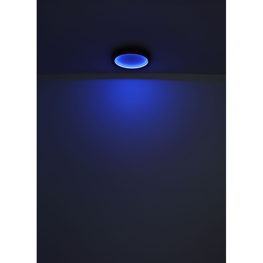 Globo - LED RGBW Ściemnialny plafon LED/24W/230V 2700-6000K + pilot zdalnego sterowania