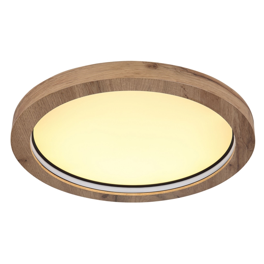 Globo - LED RGBW Ściemnialny plafon LED/24W/230V 2700-6000K + pilot zdalnego sterowania