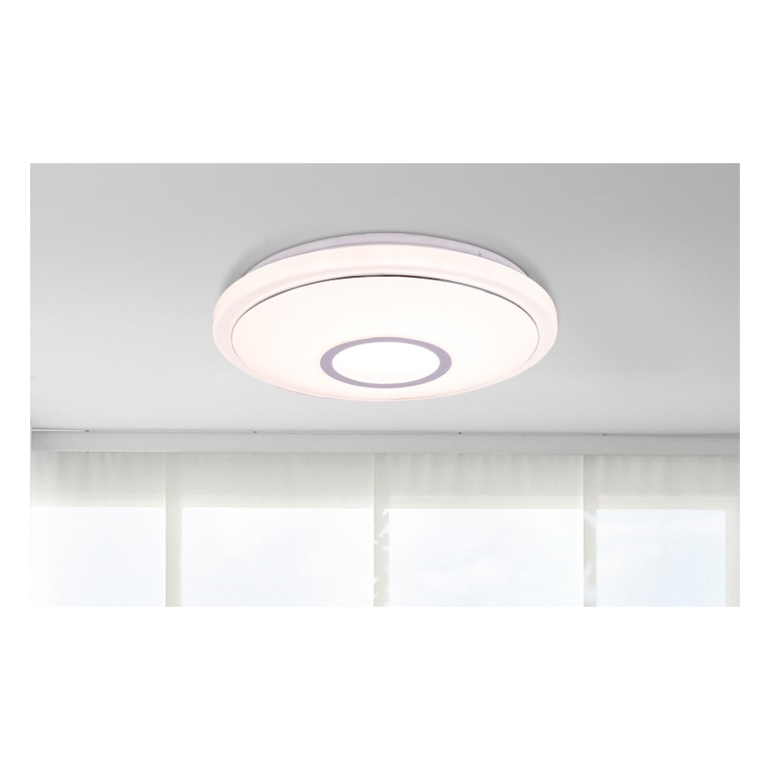 Globo - Ściemnialna lampa sufitowa RGBW LED/16W/230V 2700-6500K WiFi Tuya + pilot zdalnego sterowania