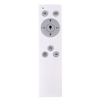 Globo - Ściemnialna lampa sufitowa RGBW LED/16W/230V 2700-6500K WiFi Tuya + pilot zdalnego sterowania