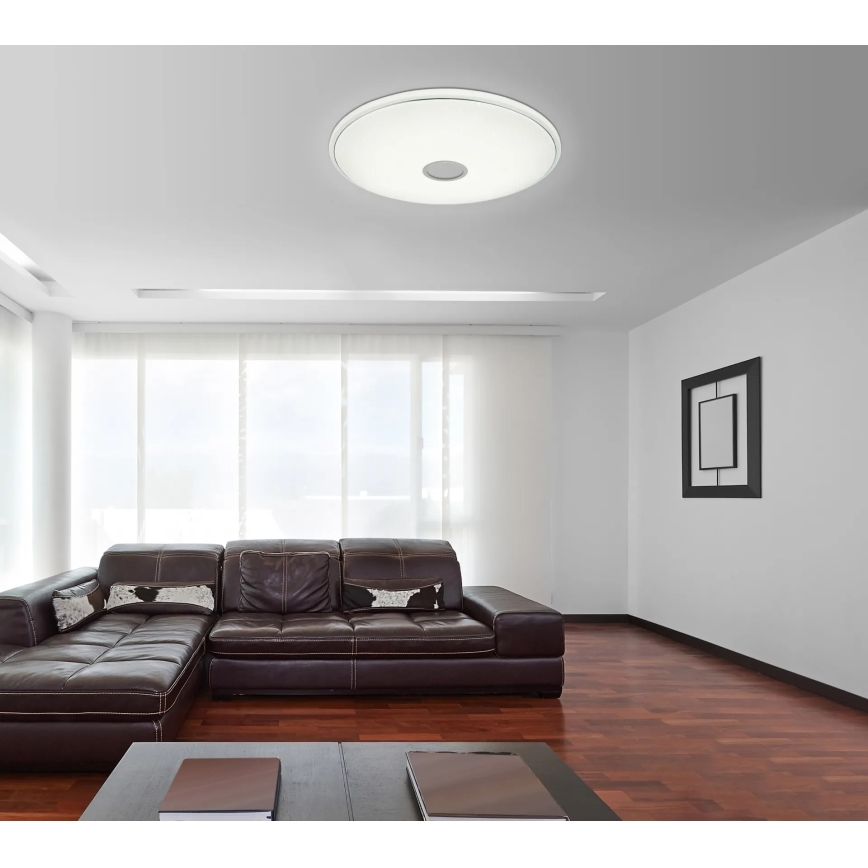 Globo - ściemnialna oprawa sufitowa LED/80W/230V 2700-6500K śr. 78,5 cm + zdalne sterowanie