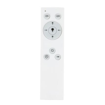 Globo - ściemnialna oprawa sufitowa LED/80W/230V 2700-6500K śr. 78,5 cm + zdalne sterowanie