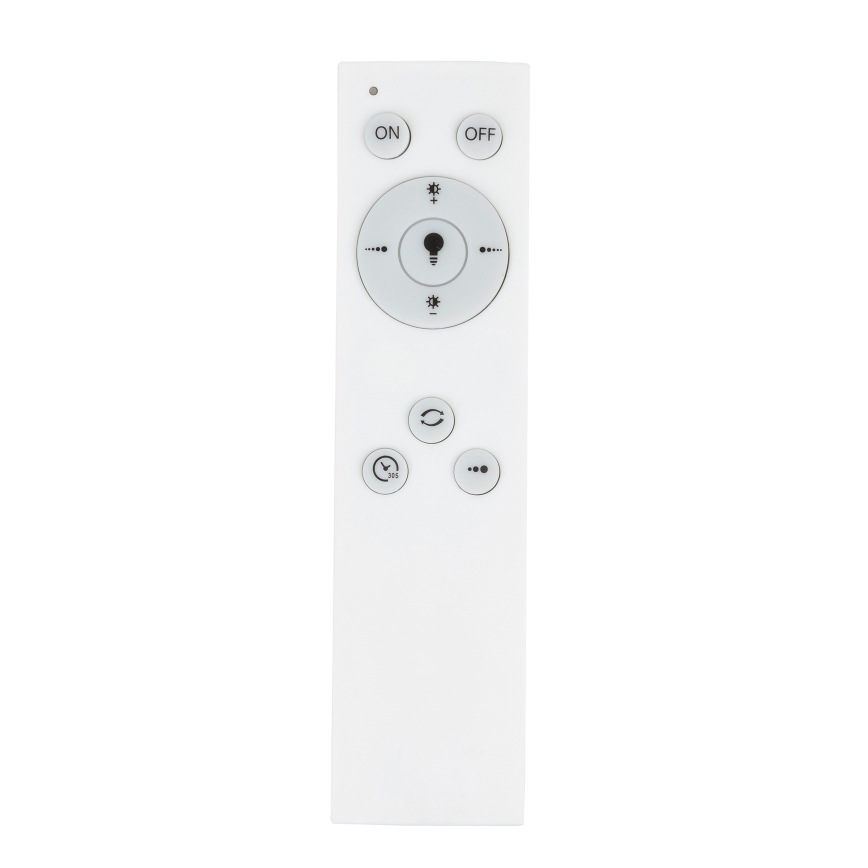 Globo - ściemnialna oprawa sufitowa LED/80W/230V 2700-6500K śr. 78,5 cm + zdalne sterowanie