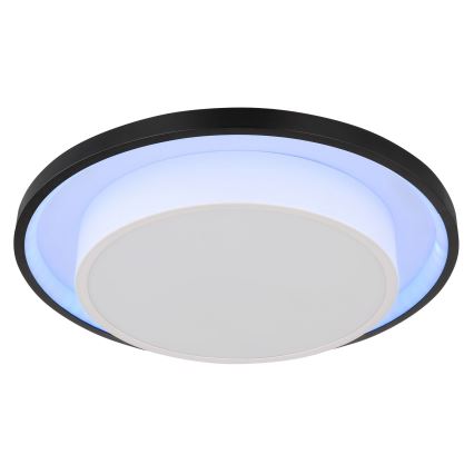 Globo - LED RGBW Ściemnialny plafon LED/21W/230V 2700-6500K+ pilot zdalnego sterowania