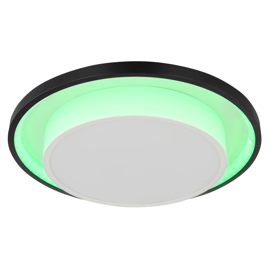 Globo - LED RGBW Ściemnialny plafon LED/21W/230V 2700-6500K+ pilot zdalnego sterowania