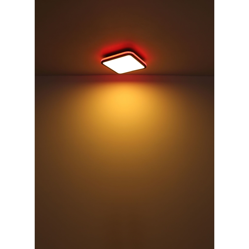 Globo - LED RGBW Ściemnialny plafon LED/40W/230V 2700-6500K + pilot zdalnego sterowania