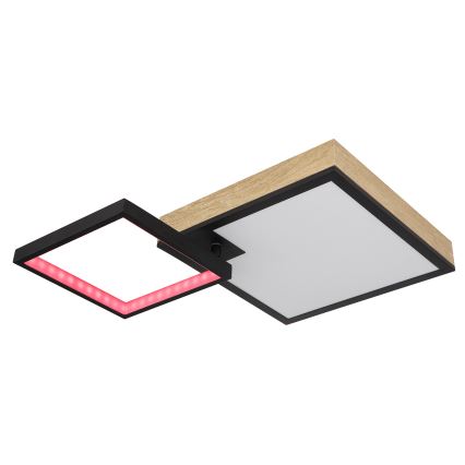 Globo - LED RGBW ściemnialna lampa LED/21W/230V + LED/3W 2700-6500K + pilot zdalnego sterowania