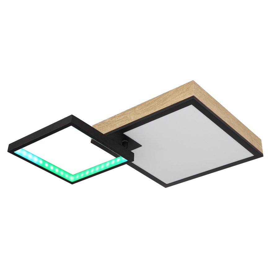 Globo - LED RGBW ściemnialna lampa LED/21W/230V + LED/3W 2700-6500K + pilot zdalnego sterowania